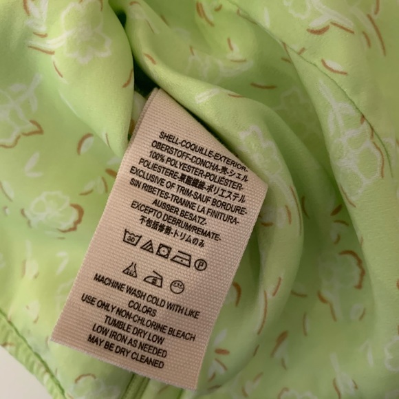 Free people cropped top green size xs - Picture 8 of 8